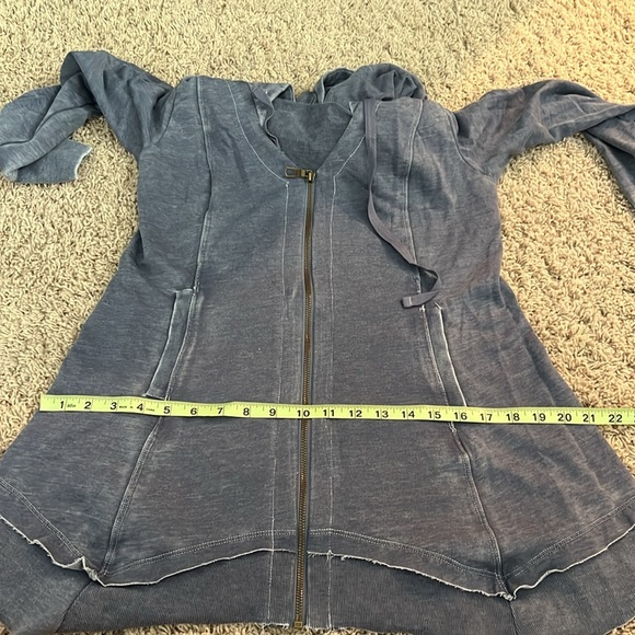 Wearables by XCVI Mercantile Burnout Jacket in Size PM - Picture 12 of 12